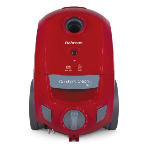 VACUUM CLEANER  R-1185 RED 2,5LT 800W HEPA